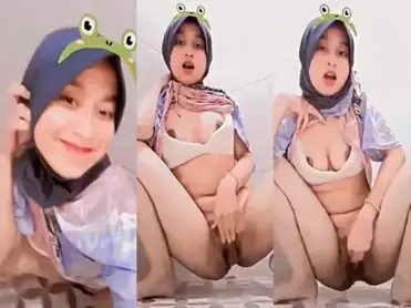 ABG Binal Asyik Main Jari Sampai Muncrat poster