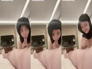 abg hijab blowjob crot diwajah poster