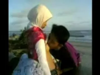 Bokep Gadis Aceh Hijab Ngentot Di Pantai Hot backdrop