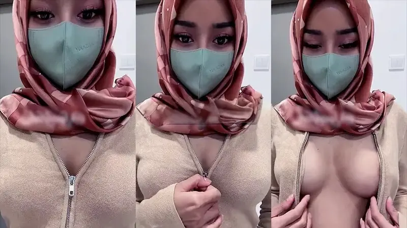 Bokep Indo Syalifah Hijab Premium Seri 8 HD backdrop