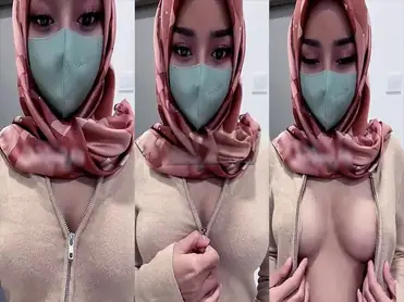 Bokep Indo Syalifah Hijab Premium Seri 8 HD poster