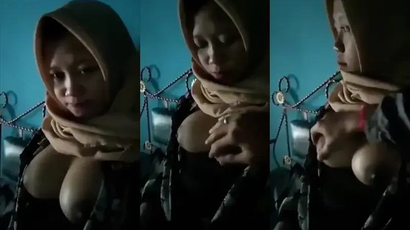 Bokep Jilbab ABG Rela Payudara Diremas Keras Pasrah backdrop