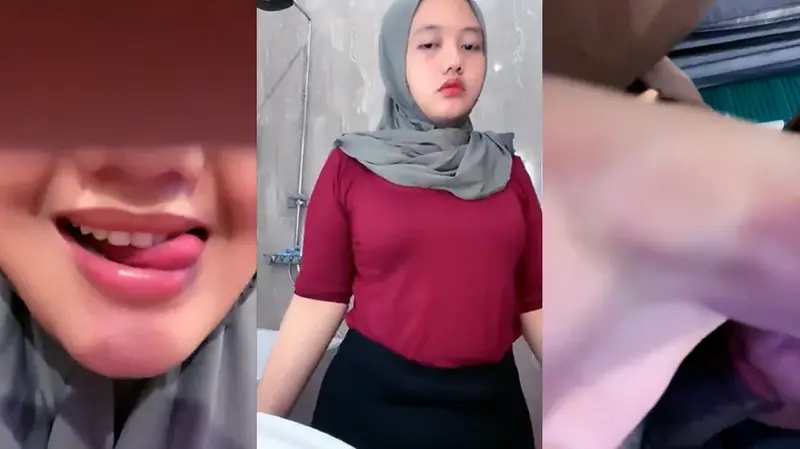 Bokep Jilbab Binal Nyepong Nikmat Tanpa Sensor backdrop