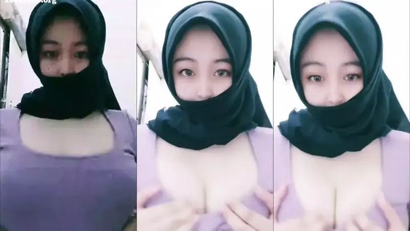 Bokep jilbab colmek remasin payudaranya backdrop