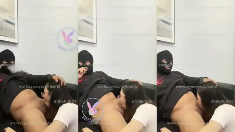 cewek cantik body mulus di doggy om backdrop
