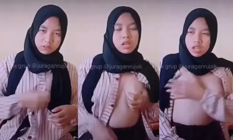 Cewek Hijab Sange Berat Colmek Pake Ujung Jari backdrop