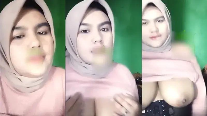 Gaby Jilbab Toge Goyang Ranjang Sampai Basah Crot backdrop
