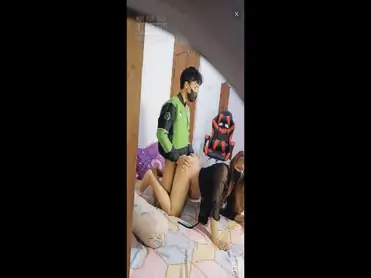 Ibu Rumah Tangga Digoyang Doggy Kang Ojol poster