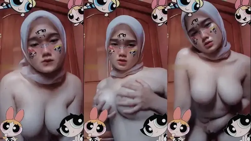 Jilbab Manja Suka Digrepe Dadanya backdrop