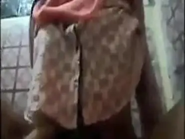Jilbab Pink Wot Depan Belakang Di Puskesmas poster