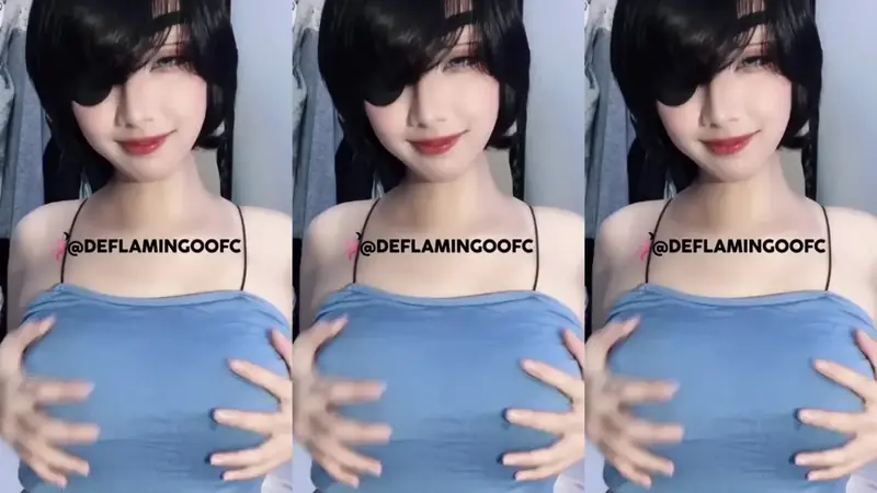Nana Chan Cosplay HIMENO Colmek backdrop