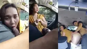 Nekat Di Mobil Parkiran Bersama Tante Cantik backdrop