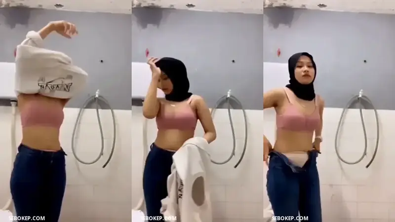 Pap Toket Dari Putri Mega Jilbab Remaja Malaysia backdrop