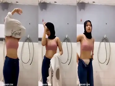 Pap Toket Dari Putri Mega Jilbab Remaja Malaysia poster