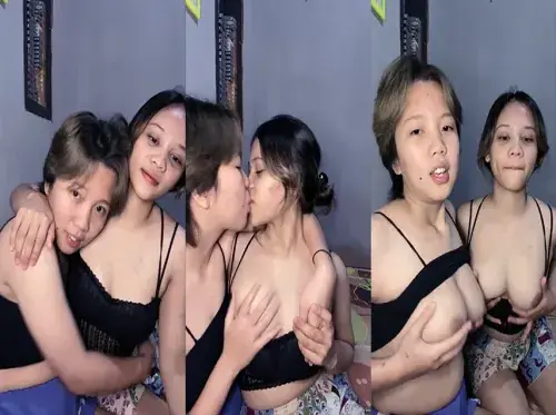 Skandal Lesbi Cindy ABG Saling Cium Hot Viral backdrop
