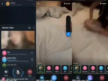 Tatapan Nakal Vivi Saat Live Streaming Bokep Ngewe poster