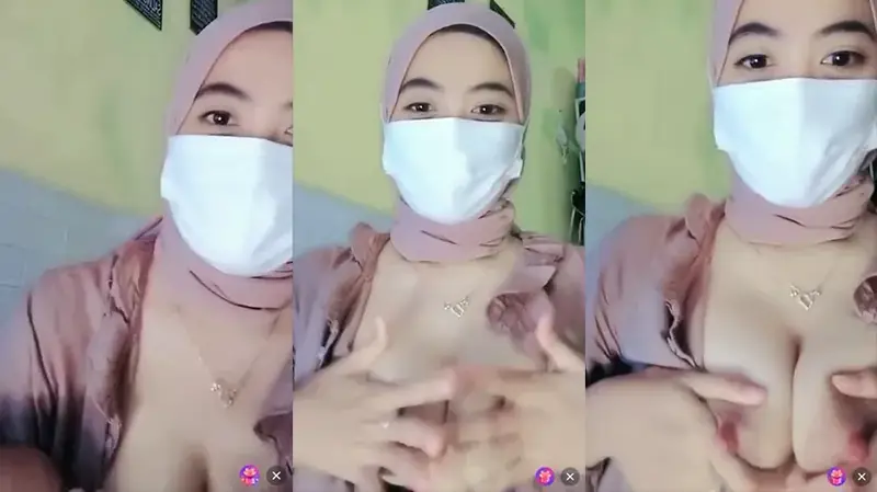 Ukhti Hijab Pasrah Digoyang Sebelum Tidur backdrop