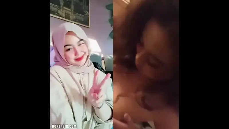 video mesum Tiktokers Ukhti Farhani viral backdrop