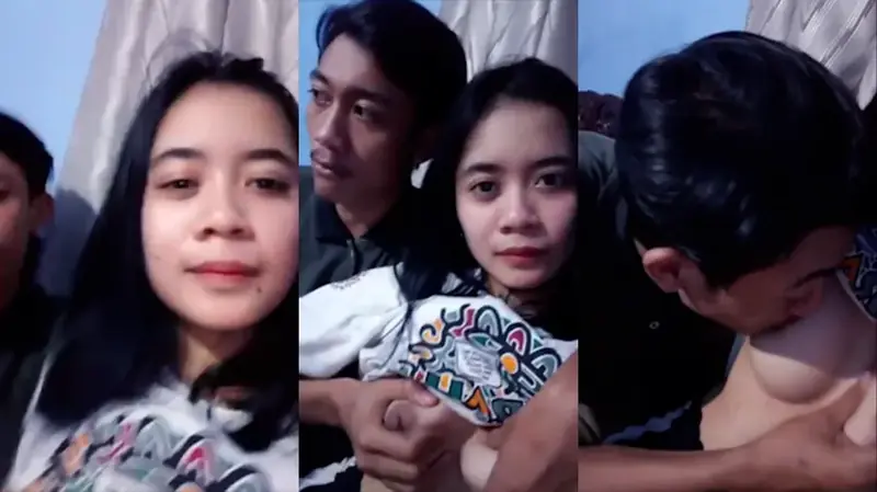 Zara Si Montok Asyik Remas Dada Bikin Sange backdrop